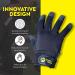 Friction Gloves - Ultimate Frisbee Gloves - Rubberized Palm & Fingers for Amazing Grip in All Conditions - Play Your Best in Any Weather Adult XS - Buy Online on SooperMarket.com
