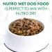 NUTRO Adult High Protein Grain-Free Wet Dog Food Variety Pack - Beef, Lamb, Chicken, Turkey - 36 Pack x 3.5oz - Buy Online on SooperMarket.com