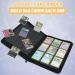 Foalgo Trading Card Binder with 540 Side Loading Pockets - 9 Pocket Album for TGC MTG, Baseball, Yugioh (Black) - Buy Online on SooperMarket.com