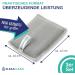 Elexaclean Flush Sponge Pot Cleaner Set - 3 Washable Microfiber Sponges (12x10 cm Gray) - Eco-Friendly & Reusable Kitchen Cleaning Solution - Buy Online on SooperMarket.com