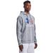 Under Armour Men's New Freedom Fleece Hoodie - Steel Medium Heather/White - XXL - Buy Online on SooperMarket.com