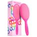 Framar Detangle Hair Brush Women Wet Hair Brush Detangler Hairbrushes for Women Girls Hairbrush Curly Hair Brush For Thick Hair Detangling Hair Brush Set Detangler Hair Brush Tangle Brush Pink