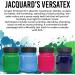 Jacquard Versatex Screen Printing Ink Set with Bonus Moshify Print Test Cloth - Buy Online on SooperMarket.com