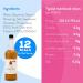 Simply Sugar Free Honeycomb Syrup 1L - Low Calorie, Vegan, Nut Free - Perfect for Coffee, Cocktails & Baking - Buy Online on SooperMarket.com