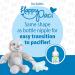 Dr. Brown's Baby Lovey Sloth Pacifier Holder & Teether Clip with HappyPaci - 100% Silicone, 0-12m - Buy Online on SooperMarket.com