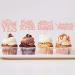 Cyodoos 24 Pcs He Asked She Said Yes Cupcake Toppers Cake Picks for Wedding Engagement Party Cake Picks for Wedding Bridal Shower Party Cake Decorations Rose Gold Rose Gold3 - Buy Online on SooperMarket.com