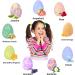 Dino Egg Bath Bomb Kit for Kids - Organic Natural Bubble Bath Fizz with Dinosaur Toy - Perfect Birthday & Holiday Gift - Buy Online on SooperMarket.com