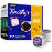 Donut House Collection Light Roast K-Cup Coffee Pods 30 Count For Keurig Coffee Makers & Timothy s Breakfast Blend Single Serve K-Cup Pods for Brewers 30 Count Coffee+ Breakfast Blend Unflavored 30 Count - Buy Online on SooperMarket.com