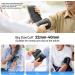 Automatic Digital Blood Pressure Monitor with Large Cuff, Led Display - 240 Memory, 2 Users - White - Buy Online on SooperMarket.com