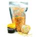Harvest Candy Corn Blend- Orange White Yellow Cake Pop Cookie Cupcake Cakes Semi-Sweet Edible Confetti Decorations Sprinkles Dessert Jimmies Toppers - 1 LB 16 Oz (1 LB) - Buy Online on SooperMarket.com