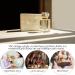 H&D Crystal Perfume Bottles - Decorative Refillable Glass Bottles for Home Decor & Women s Gifts Empty & Elegant - Buy Online on SooperMarket.com