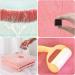 Funmo Baby Hooded Towel 70x140 cm - Soft Super Absorbent Bath Towel for Toddlers (0-5 Years) - Cute Pink Design - Buy Online on SooperMarket.com