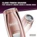 Wahl Pure Confidence Women's Electric Razor Trimmer Shaver with 3 Interchangeable Heads | Model 9865-2901V - Buy Online on SooperMarket.com
