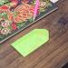 100 Pieces Plastic Bead Sorting Trays - Green | Diamond Rhinestone, Painting, Cross Stitch, Nail Art, Craft DIY Storage Plates - Buy Online on SooperMarket.com