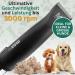 Moser Max 45 Dog Clipper - Powerful 2-Speed Animal Hair Cutter & Trimmer - Includes Plug-In Comb Set - Perfect for Dogs & Cats - Buy Online on SooperMarket.com