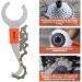 7-Piece Bike Tools Set with Multi Cassette Removal Tool, Chain Whip, Crank Puller, and Spanner - Portable Emergency Accessories Kit - Buy Online on SooperMarket.com