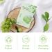 FRUDIA WELCOS Green Grape Pore Control Mask - Korean Sheet Mask for Pore Minimizing & Oil Control (Pack of 10 - Buy Online on SooperMarket.com