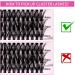 200Pcs Individual Cluster Lashes Extensions Mixed Trays 30D/40D 0.07 D Curl 8-16mm | DIY Eyelash Extensions at Home - Buy Online on SooperMarket.com