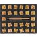 27pcs Standard Alphabet Stamp Punch Set 1/2 Inch - A-Z Leather Craft Stamping Tool - Buy Online on SooperMarket.com