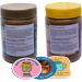 TJ s Cookie Butter Combo | Speculoos Original and Crunchy Cookie Butter (2-Pack) + Meme Stickers - Buy Online on SooperMarket.com
