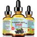 Belgian Elderberry Seed Oil Sambucus Nigra 100% Pure Natural Virgin Unrefined Cold Pressed Carrier Oil 0.5 Fl. Oz.- 15 ml for FACE Skin Hair Nails Anti-Aging by Botanical Beauty