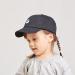 LANGZHEN Kids Cotton Baseball Cap Hat | Adjustable Sun Hat for Boys & Girls 2-4 Years | Embroidered Black - Buy Online on SooperMarket.com