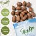 Pecans In Shell - Fresh Raw Unsalted Whole Nuts - 2 lbs Resealable Bag - Natural Buttery Taste, Easy to Crack - Buy Online on SooperMarket.com