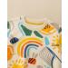 Kids Dinosaur Sweatshirt | Cotton Long Sleeve Jumper | Toddler Boys Girls Pullover | Baby Clothes 1-8 Years | 3-4 Years Rainbow - Buy Online on SooperMarket.com