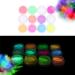Glow in the Dark Powder (Pack of 24) Luminous Pigment Powder Fluorescent UV Neon Color Changing luminescent Phosphorescent Thermochromic Dye Dust Glo for Slime Nails Resin Acrylic Paint Ink Non-Toxic