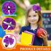 Whaline 8Pcs Back to School Bow Hair Clips - Colorful Pencil Hair Bows for Girls - Cheerleader Hair Accessories - Buy Online on SooperMarket.com