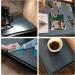 Finorder 34x21 100% Silicone Pet Feeding Mat - Raised Edges, Slip Resistant, Waterproof, Dishwasher Safe - Buy Online on SooperMarket.com