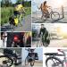 COMINGFIT Adjustable Bike Luggage Cargo Rack - 110 Lbs Capacity | Universal Bicycle Carrier Stand for Equipment and Accessories - Buy Online on SooperMarket.com