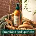 The Body Shop Boost Uplifting Hair & Body Wash - Energizing Vegan Formula with Mandarin & Bergamot Essential Oil - 6.7oz - Buy Online on SooperMarket.com