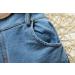 KIDSCOOL SPACE Baby Denim Overalls | 3D Cartoon Knitted Jean Dungarees | 18-24 Months - Buy Online on SooperMarket.com