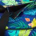 Tropical Leaves Sewing Machine Carrying Case & Organizer (18.1 x 9.4 x 12.2 In) - Buy Online on SooperMarket.com