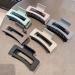 Whaline Hair Claw Clips - 6 Pack Matte Solid Color Hair Jaw Clamp - Buy Online on SooperMarket.com