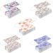 Happy Mother's Day Flower Disposable Masks - 50 Pcs 3-Ply Nonwoven Breathable & Comfortable Gifts for Women Mom - Multicolored 50 Count - Buy Online on SooperMarket.com