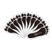 120 Pairs Spray Tan Feet Pads - Black | Sunless Tanning Essentials - International Shipping Available - Buy Online on SooperMarket.com