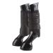 LeMieux Mesh Brushing Horse Boots - Protective Gear and Training Equipment - Equine Boots Wraps & Accessories Large Black