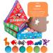 Kids Bath Bombs with Surprise Inside - 6 Pack Fizzies for Ages 3+ | Ideal Toys for Boys, Girls, Men, Women | Family Fun Bath Time Essential - Buy Online on SooperMarket.com