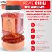 Fusion Select Korean Premium Non-GMO Gluten Free Red Chili Pepper Flakes Powder - Gochugaru for Kimchi Seasoning 6 Oz - Buy Online on SooperMarket.com