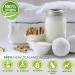 6 XL Organic Tumble Dryer Balls - 100% New Zealand Wool | Eco-Friendly Fabric Softener - Buy Online on SooperMarket.com