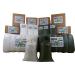 UpNorth Sandbags - 10 Pack Empty Woven Polypropylene Sand Bags with Ties, UV Protection - 14 x 26 White - Buy Online on SooperMarket.com