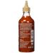 FLYING GOOSE Sriracha Hot Chili Sauce with Extra Garlic - Authentic Thai Brown Cap Seasoning Sauce (455 ml) - Perfect for Spicy Dishes & Marinades - Buy Online on SooperMarket.com