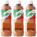 APG Fine Foods Tajin Seasoning Clasico With Lime 400g Tub (Pack of 3) Authentic Mexican Flavouring