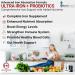 Probiotics Iron Supplements for Women & Men - 500 mg (60 Iron Caps) Probiotics 10 Billion CFU/g & Vitamins C B12 E & Folate - Iron Bisglycinate Blood Builder - Vegan Iron Probiotics for Men & Women - Buy Online on SooperMarket.com