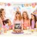 Sumerk Glitter Happy 11th Birthday Cake Toppers 11th Cake Topper 11th Birthday Cake Decorations Party Supplies for Boys Girls - Pack of 1 - Buy Online on SooperMarket.com