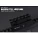 Monstrum Lockdown Series 2.5 Picatinny Riser Mount w/ Quick Release | Adjustable Height - Buy Online on SooperMarket.com