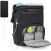 Osann Diaper Backpack - Large Capacity Black Oxford | Ultimate Storage + Phone Port - Buy Online on SooperMarket.com