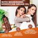 Moroccan Argan Oil Shampoo - Sulfate Free Hydrating Anti-Frizz Care for All Hair Types | Deep Moisturizing Treatment for Color Treated & Damaged Hair - Buy Online on SooperMarket.com